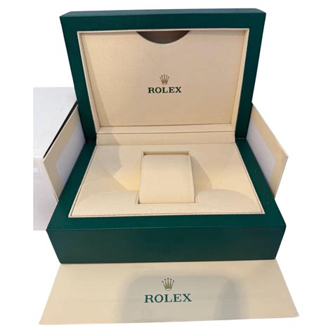 rolex box cover|empty Rolex box price.